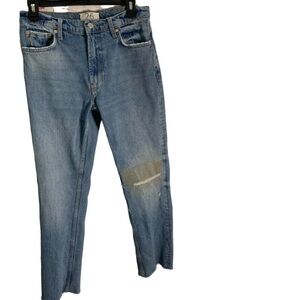 Free People We The Free Cotton Ankle Boyfriend Jeans